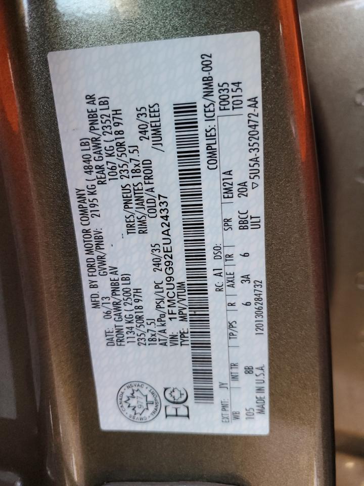 2014 FORD ESCAPE