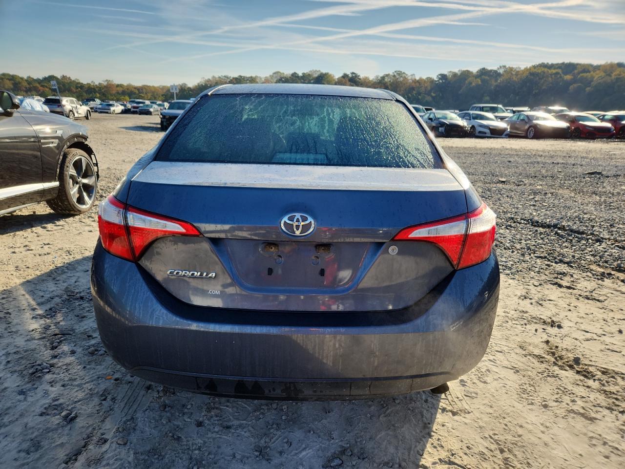 2016 TOYOTA COROLLA