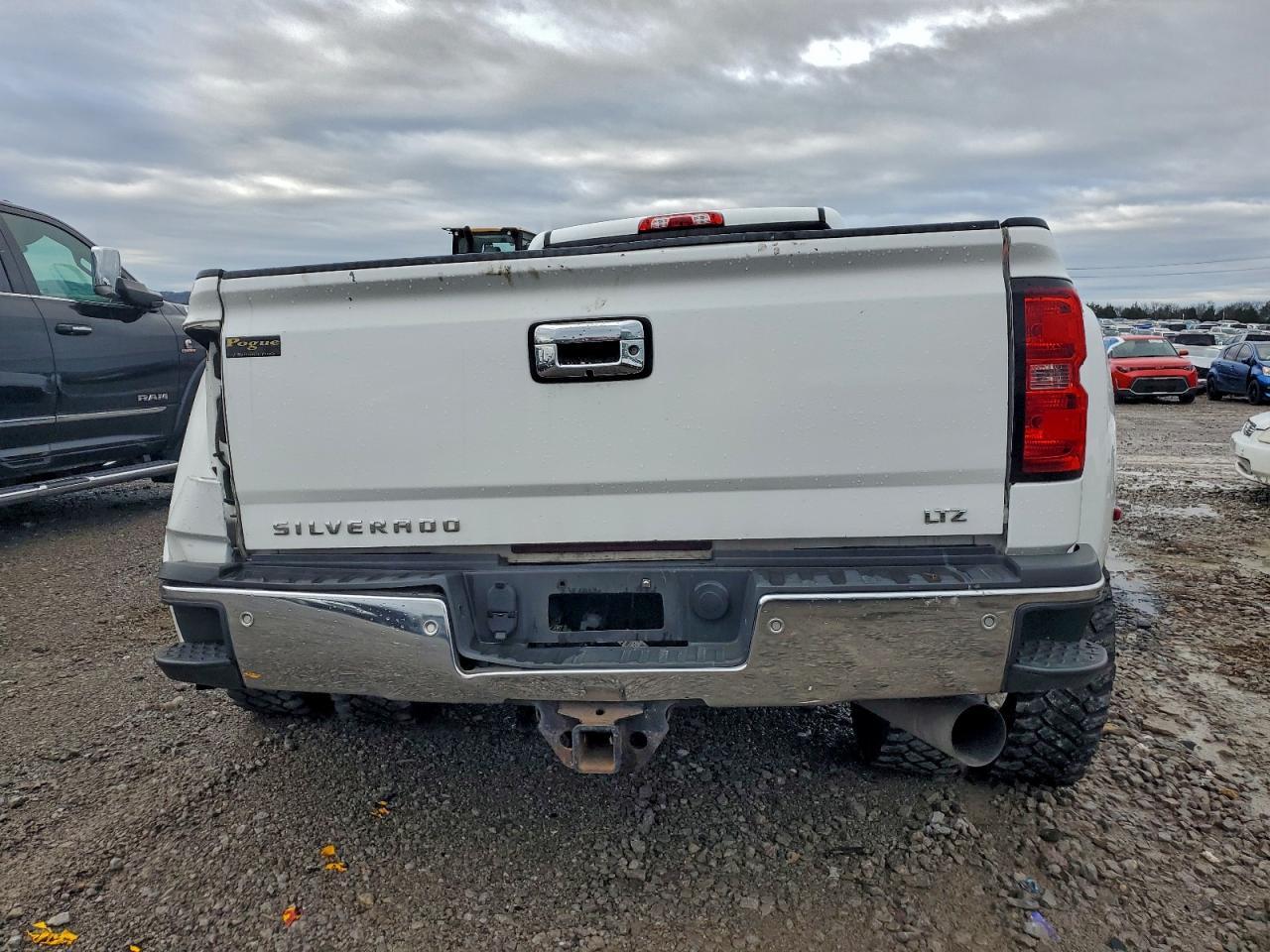 2016 CHEVROLET Silverado 3500