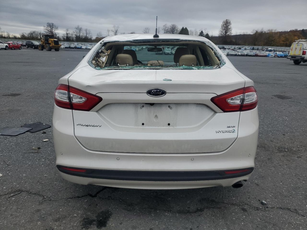 2016 FORD FUSION