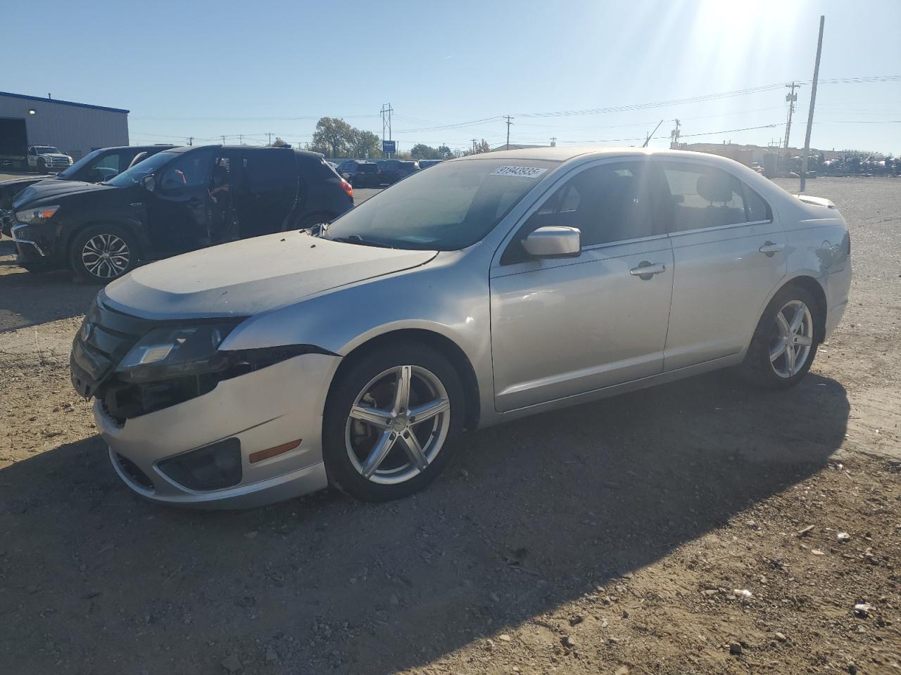 2011 FORD FUSION