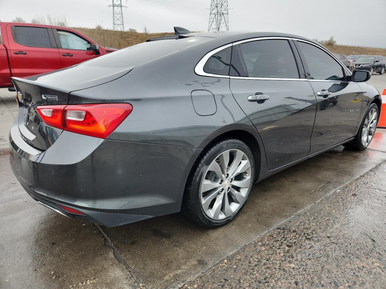 2016 CHEVROLET MALIBU