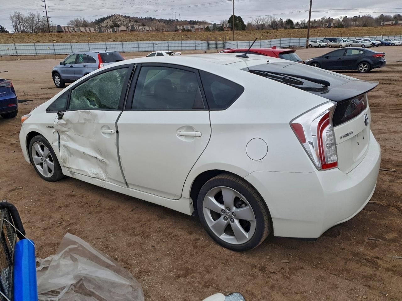 2014 TOYOTA PRIUS