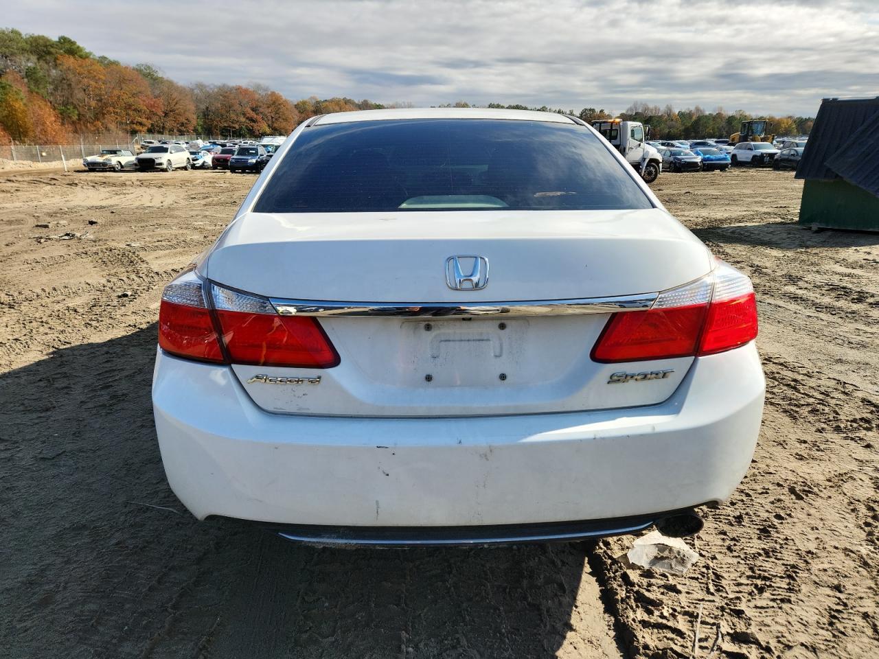 2014 HONDA ACCORD