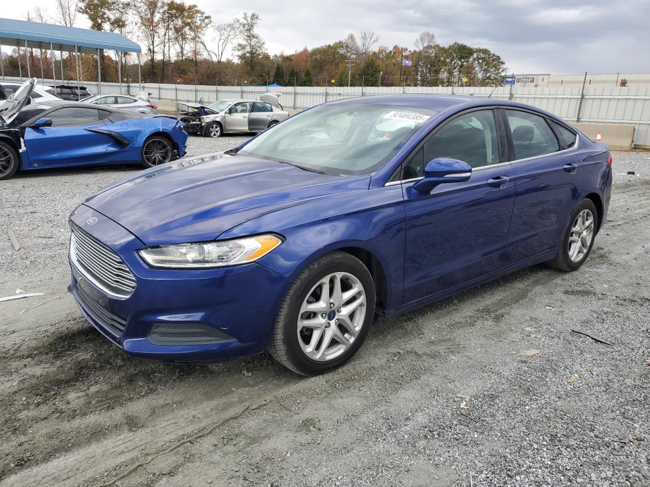 2015 FORD FUSION