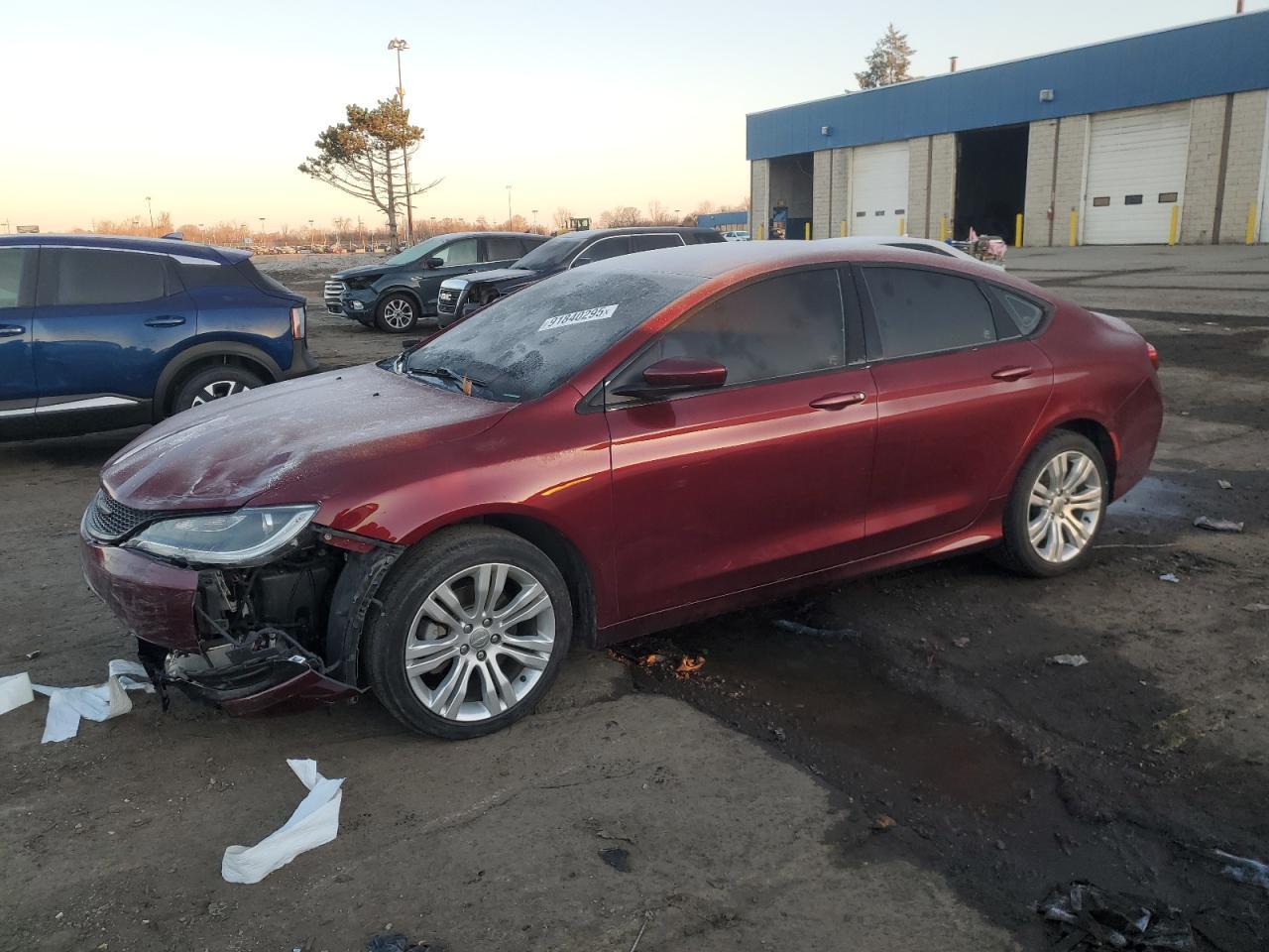 2015 CHRYSLER 200