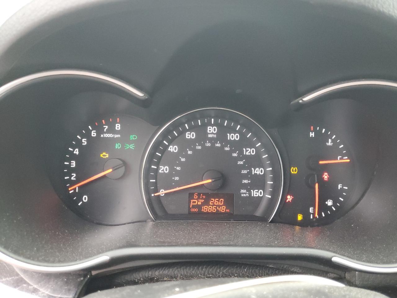 2014 KIA SORENTO