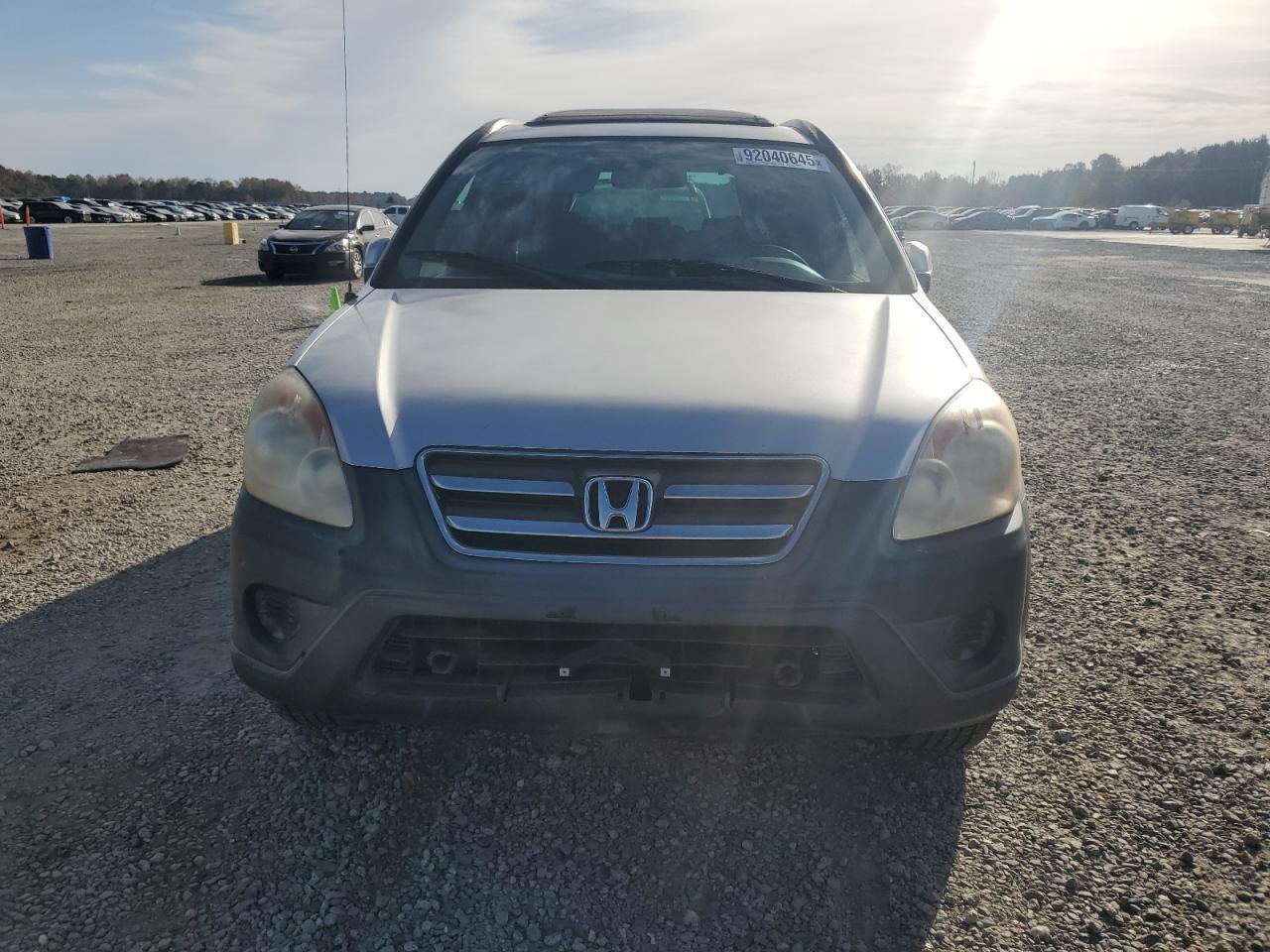 2006 HONDA CR-V