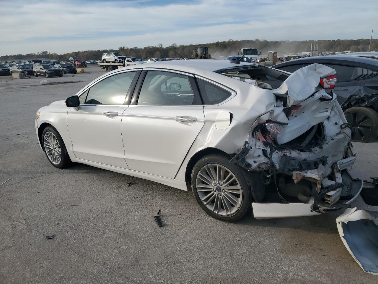 2016 FORD FUSION