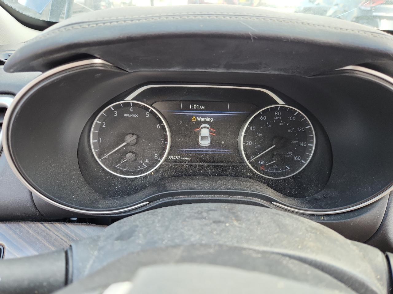 2017 NISSAN Maxima