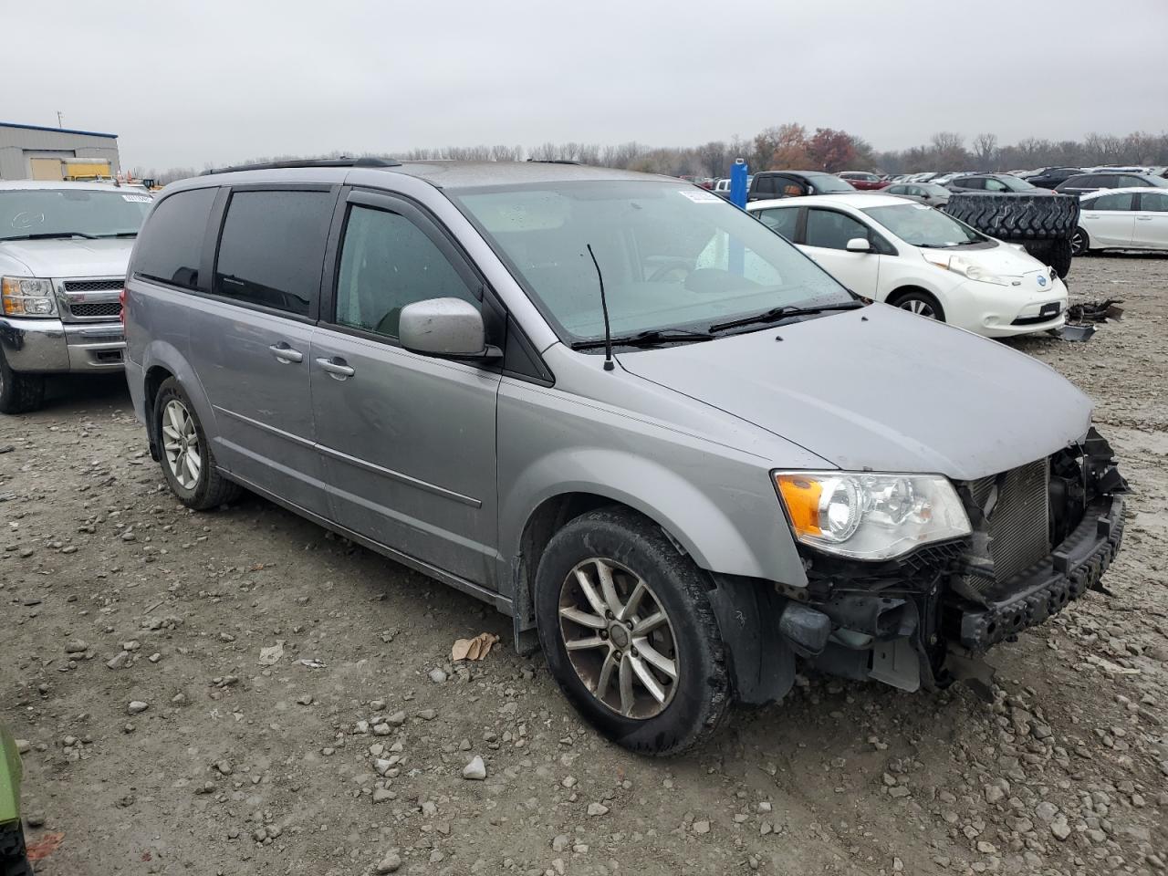 2016 DODGE GRAND CARAVAN