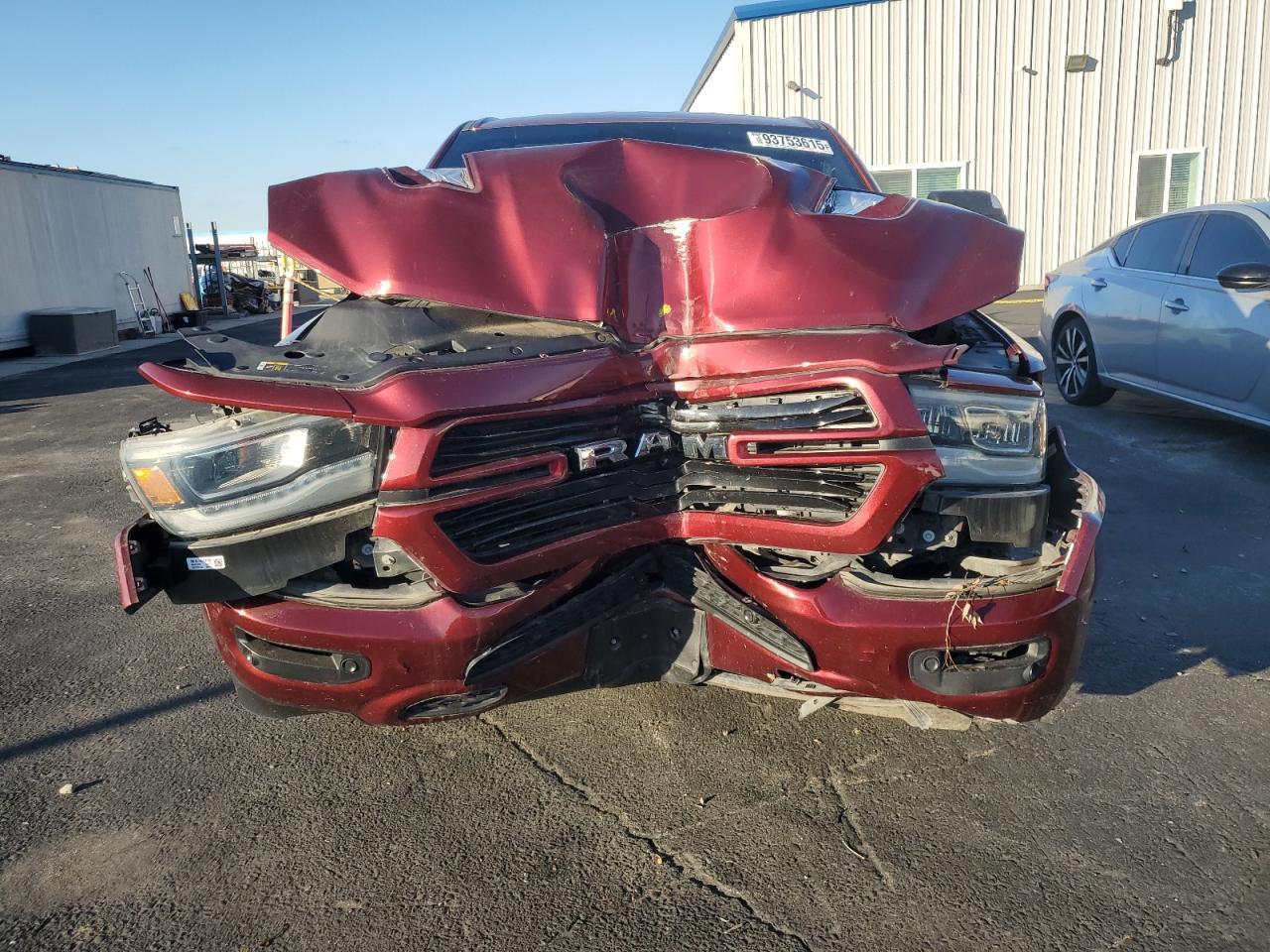 2021 RAM 1500