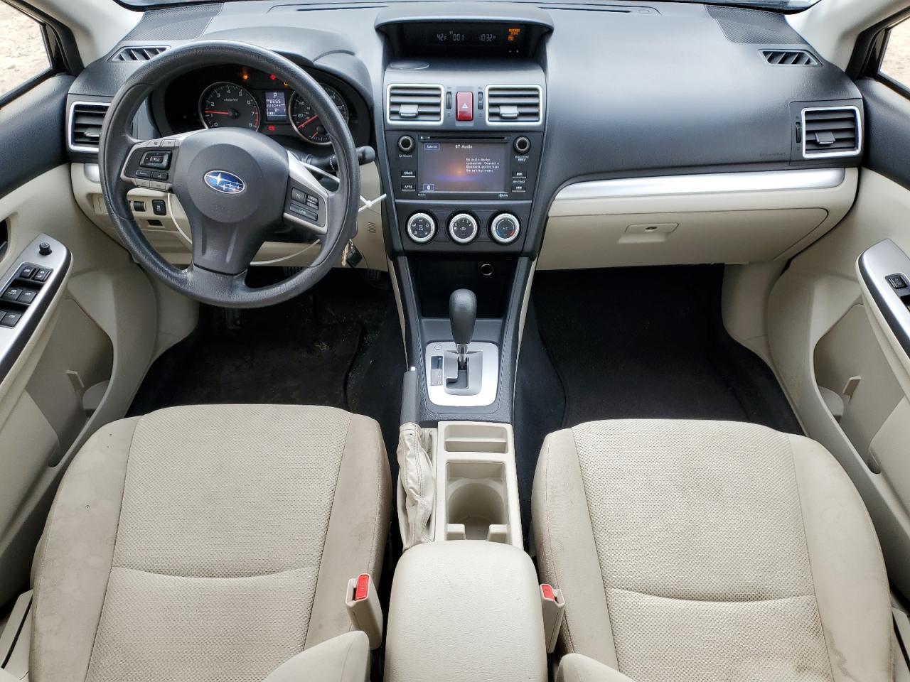 2015 SUBARU IMPREZA