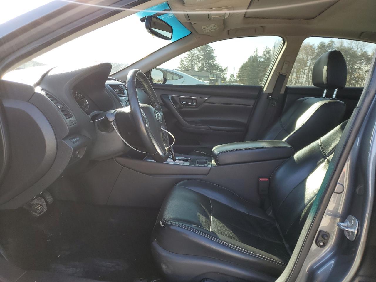 2016 NISSAN ALTIMA