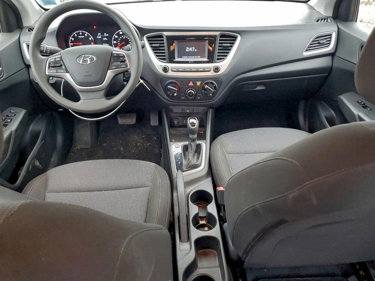 2022 HYUNDAI ACCENT