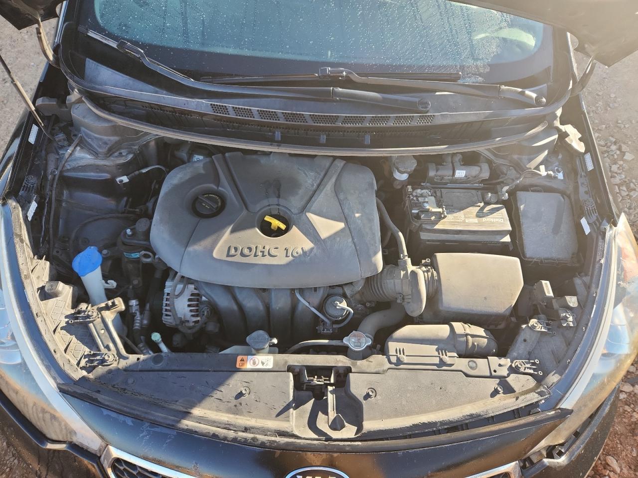 2016 KIA FORTE