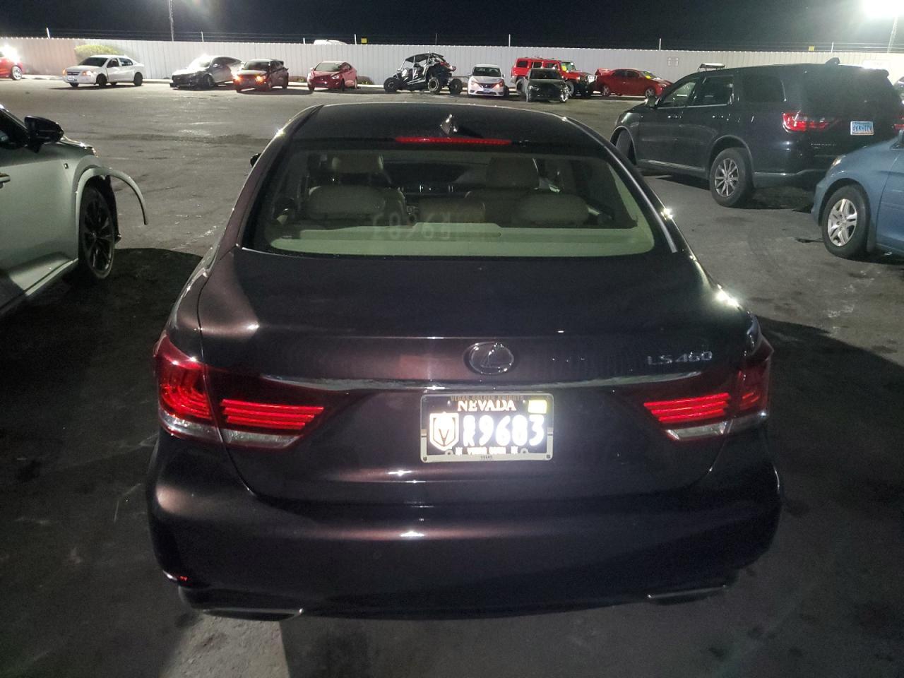 2014 LEXUS LS 460