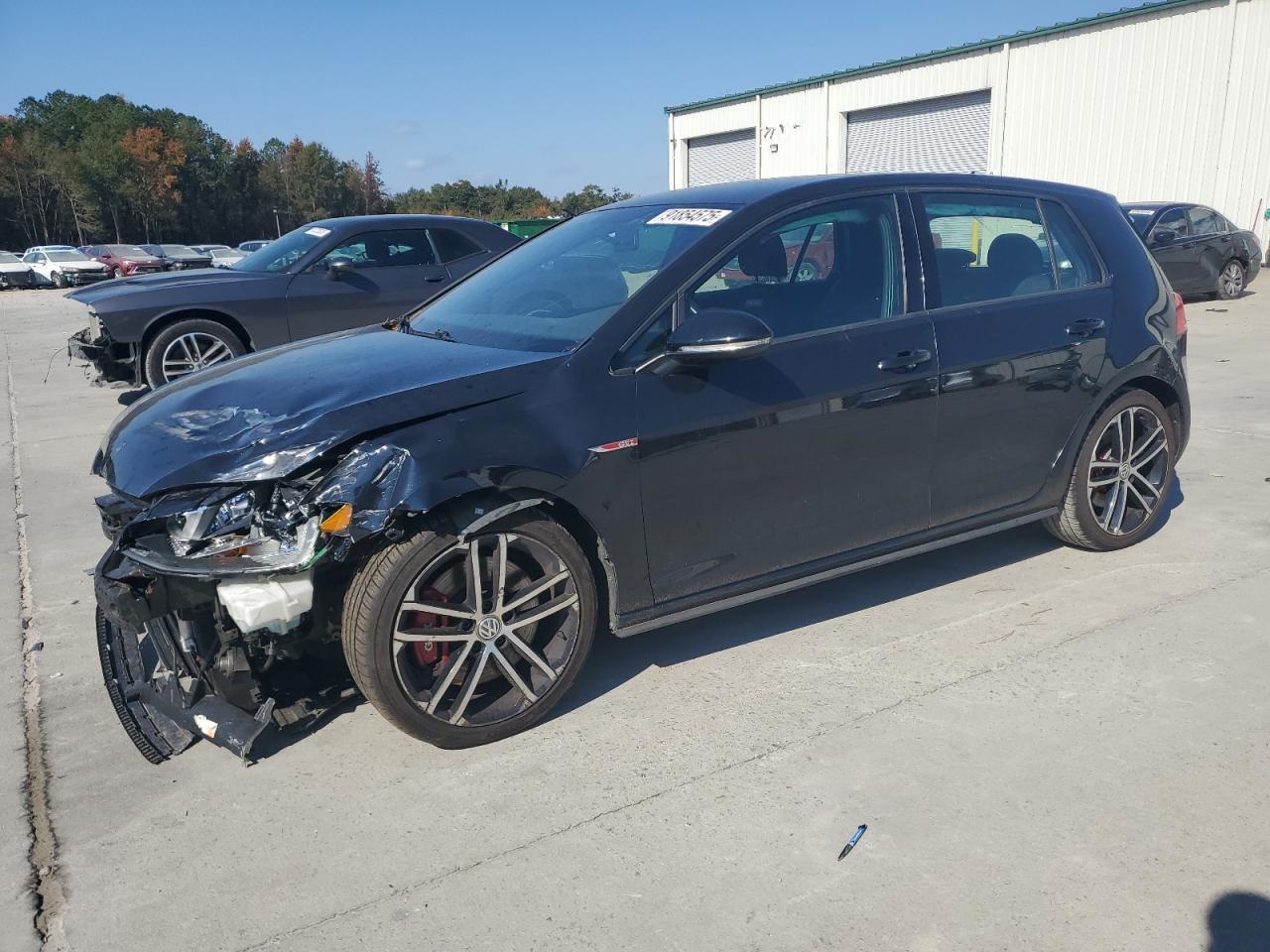 2017 VOLKSWAGEN GTI