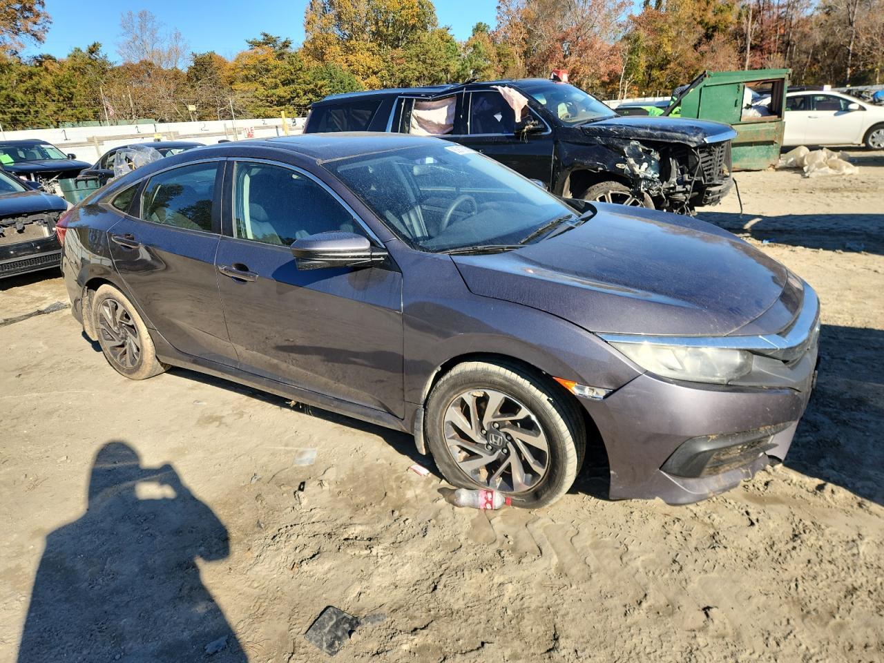 2018 HONDA CIVIC