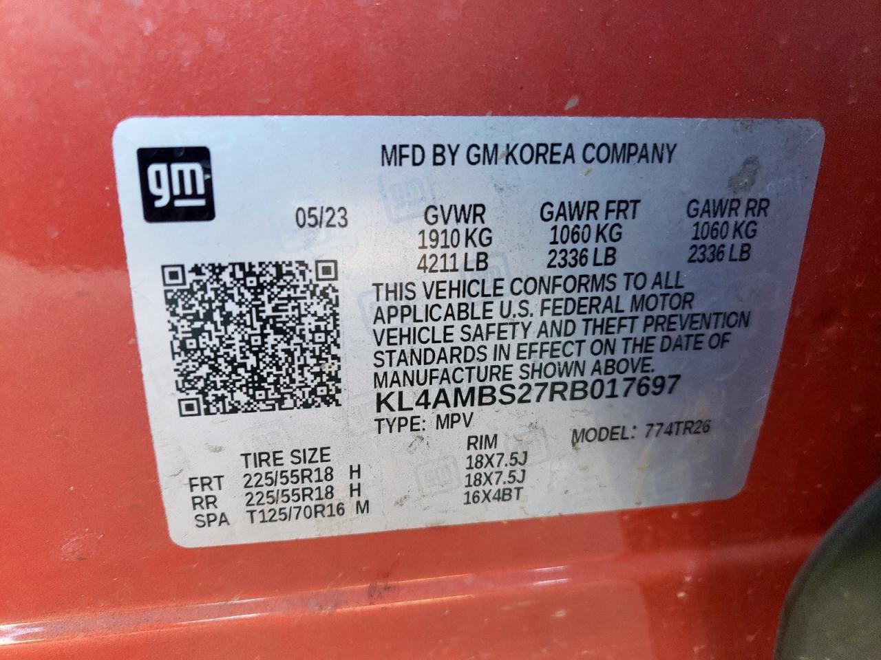 2024 BUICK Encore GX