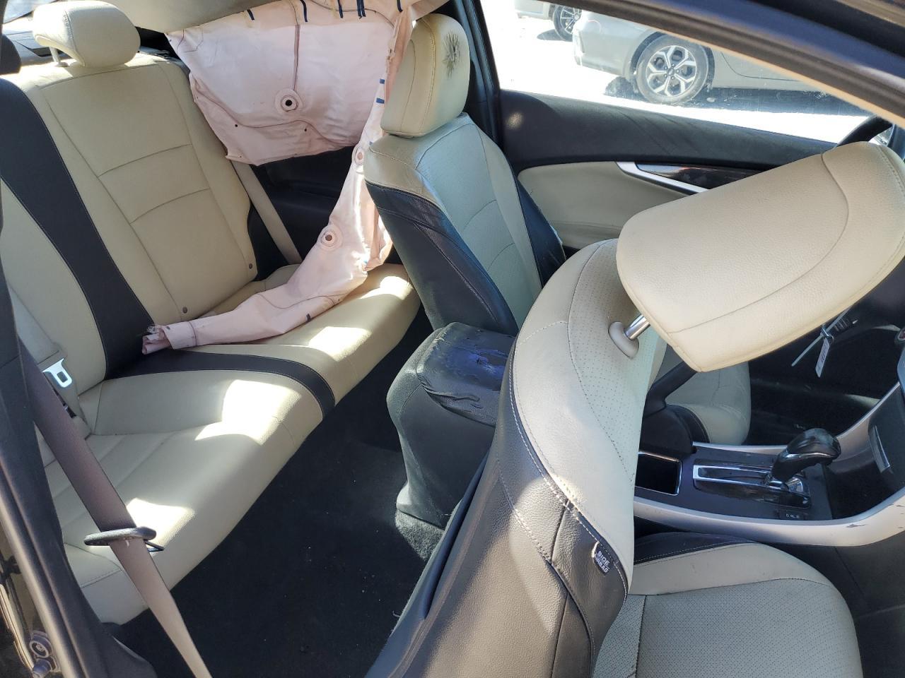 2015 HONDA ACCORD