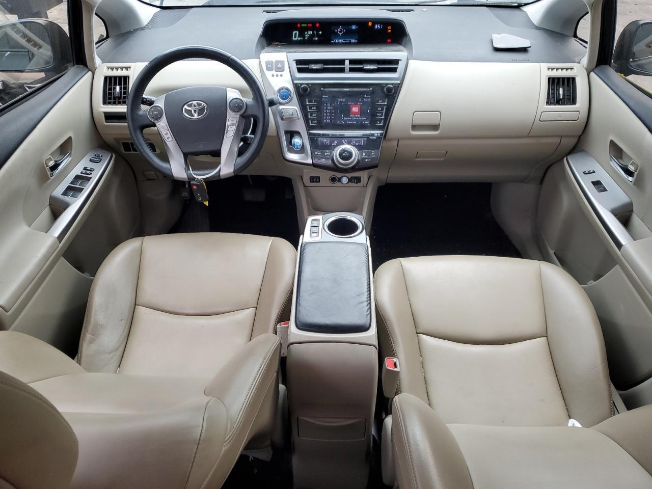 2015 TOYOTA PRIUS V