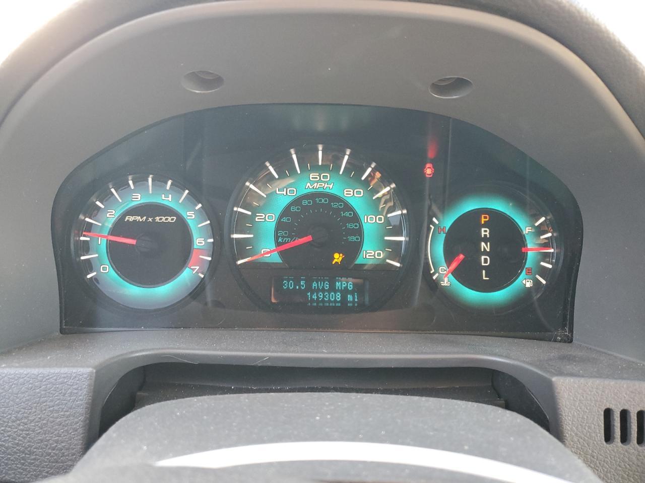 2010 FORD FUSION