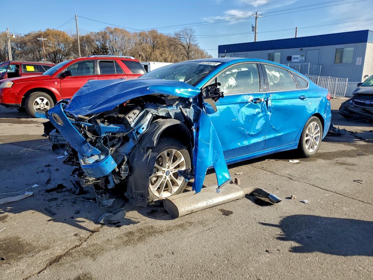 2019 FORD FUSION