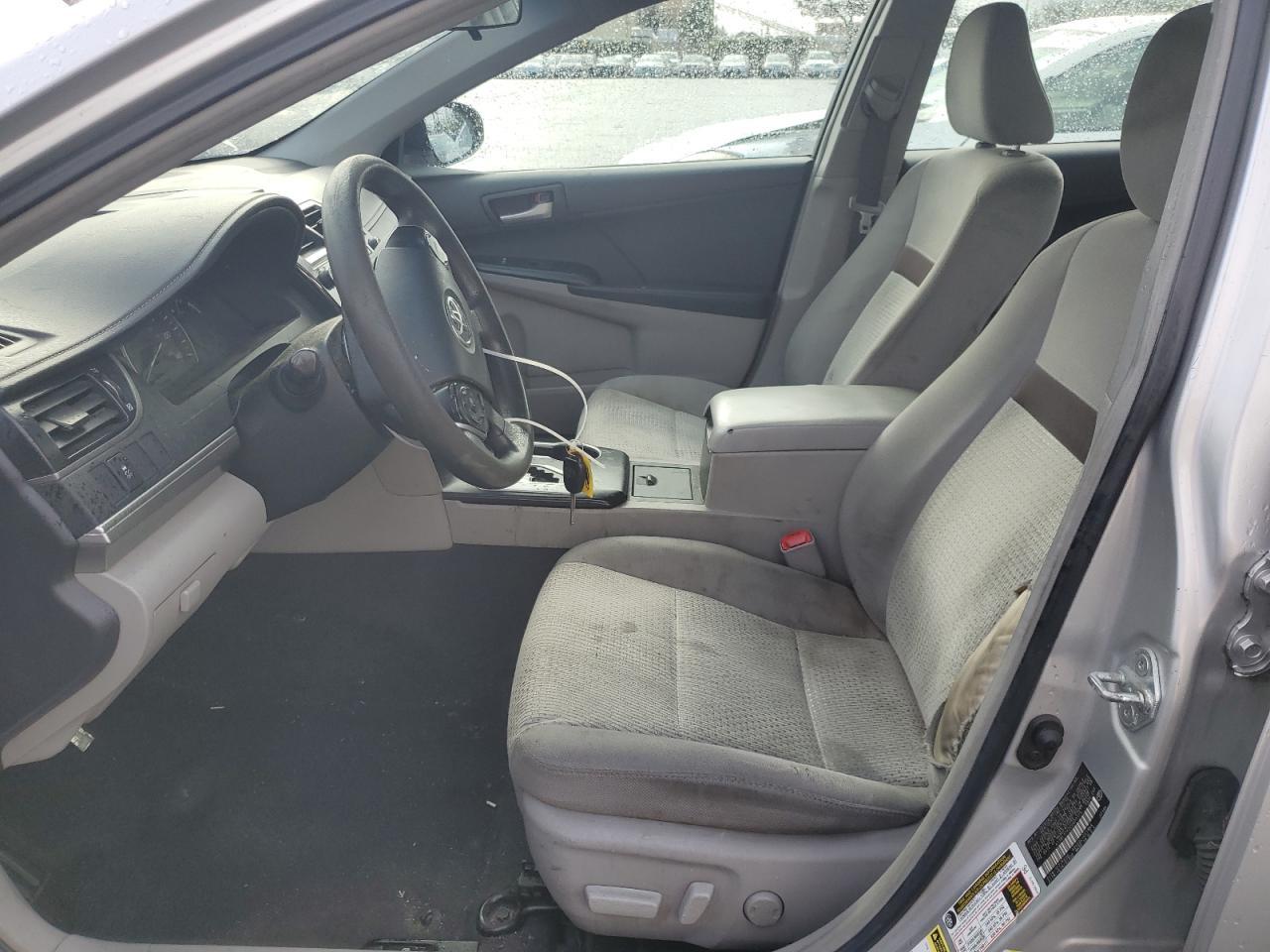 2012 TOYOTA CAMRY