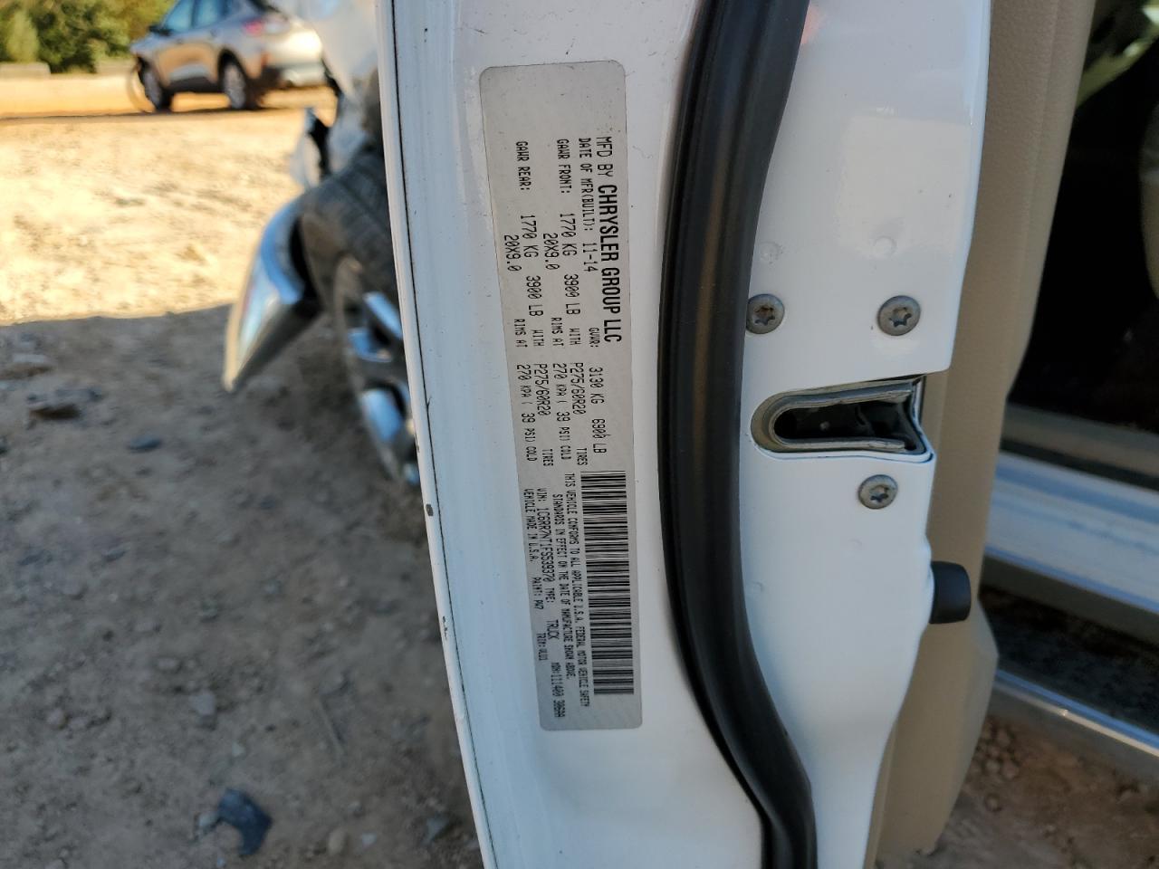 2015 RAM 1500