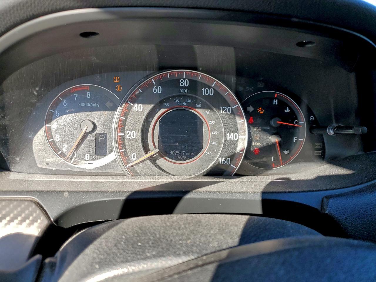 2016 HONDA ACCORD