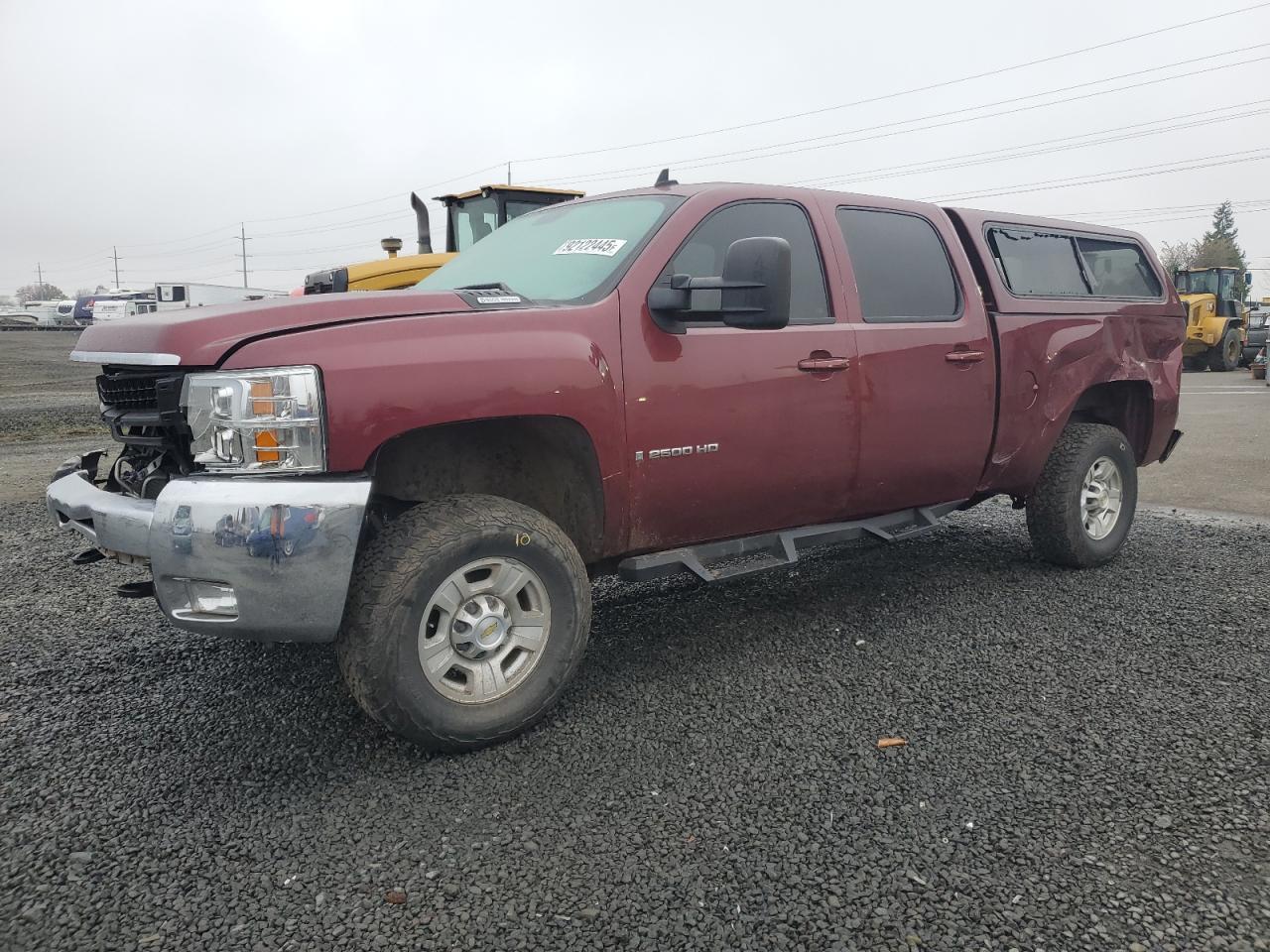 2008 CHEVROLET Silverado 2500