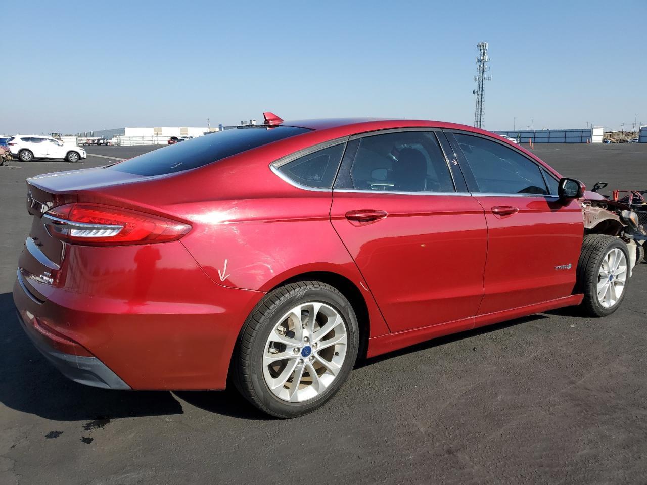 2019 FORD FUSION