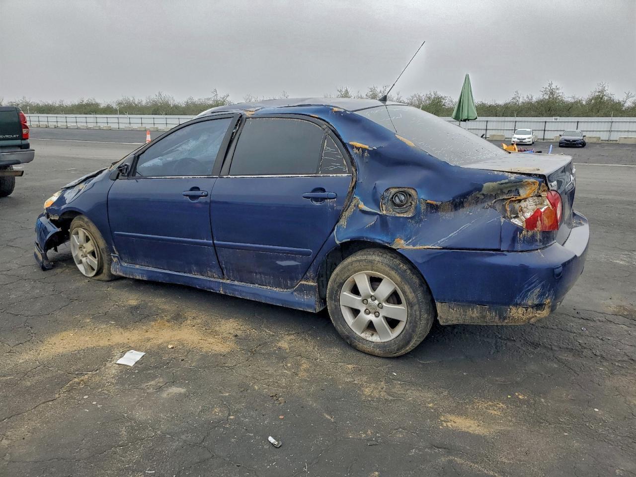 2004 TOYOTA COROLLA