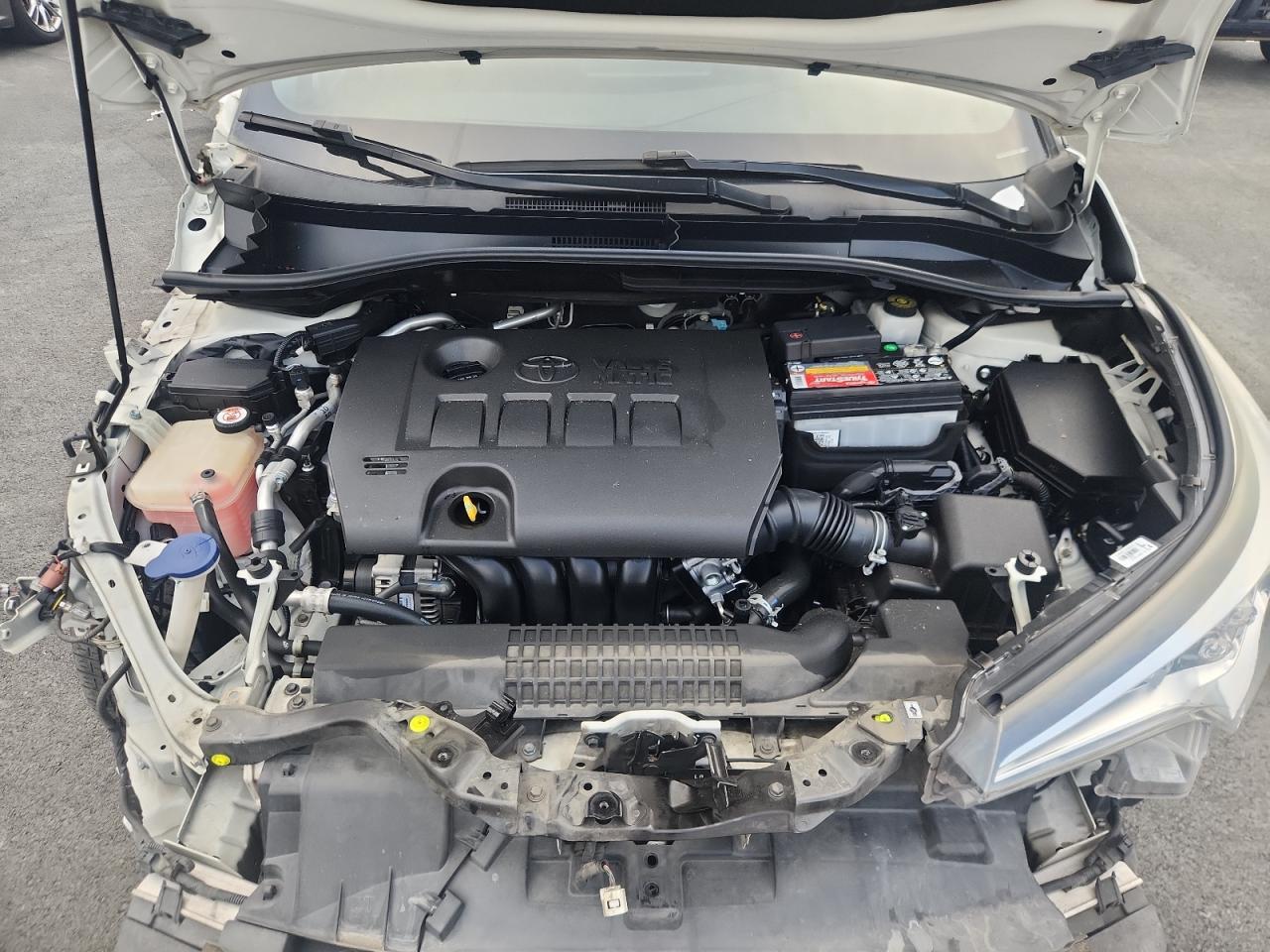 2018 TOYOTA C-HR