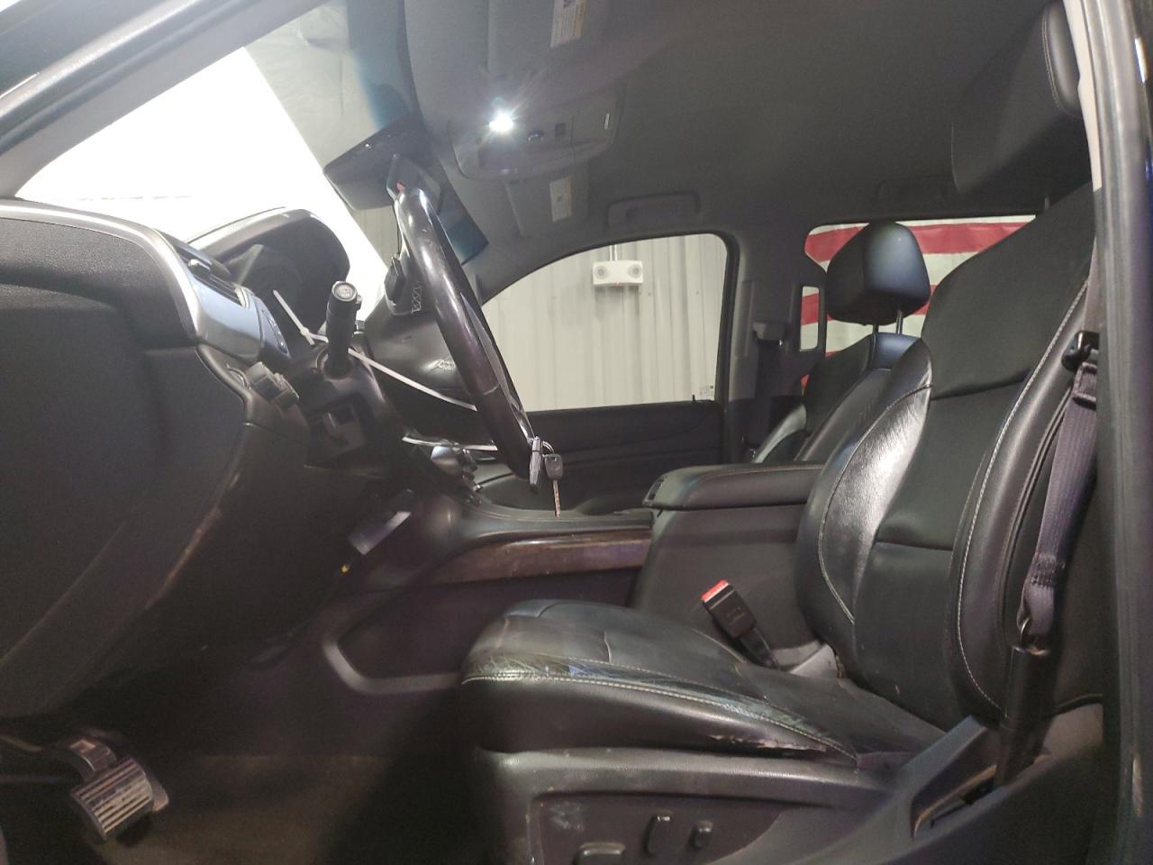 2017 CHEVROLET Suburban