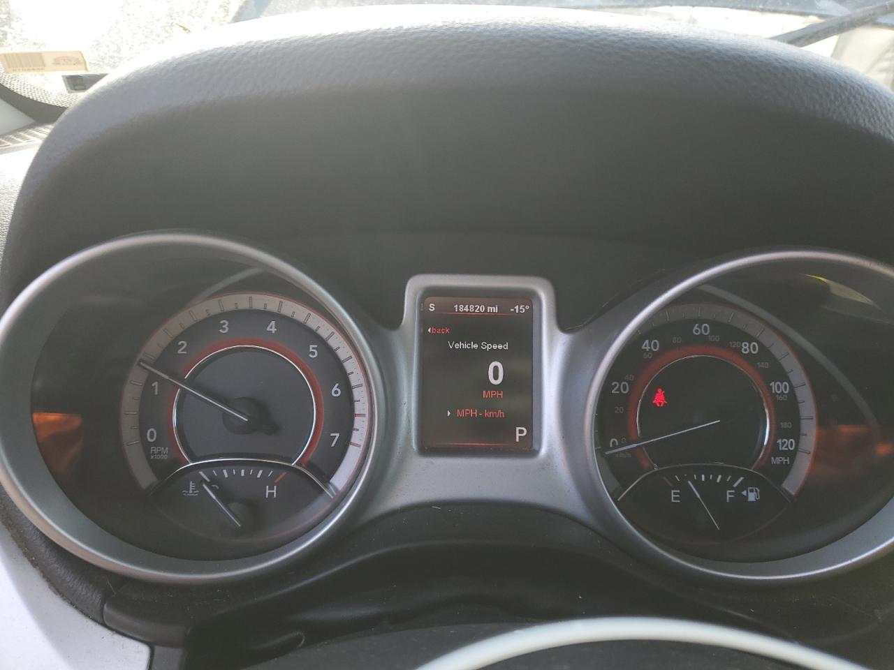 2011 DODGE JOURNEY