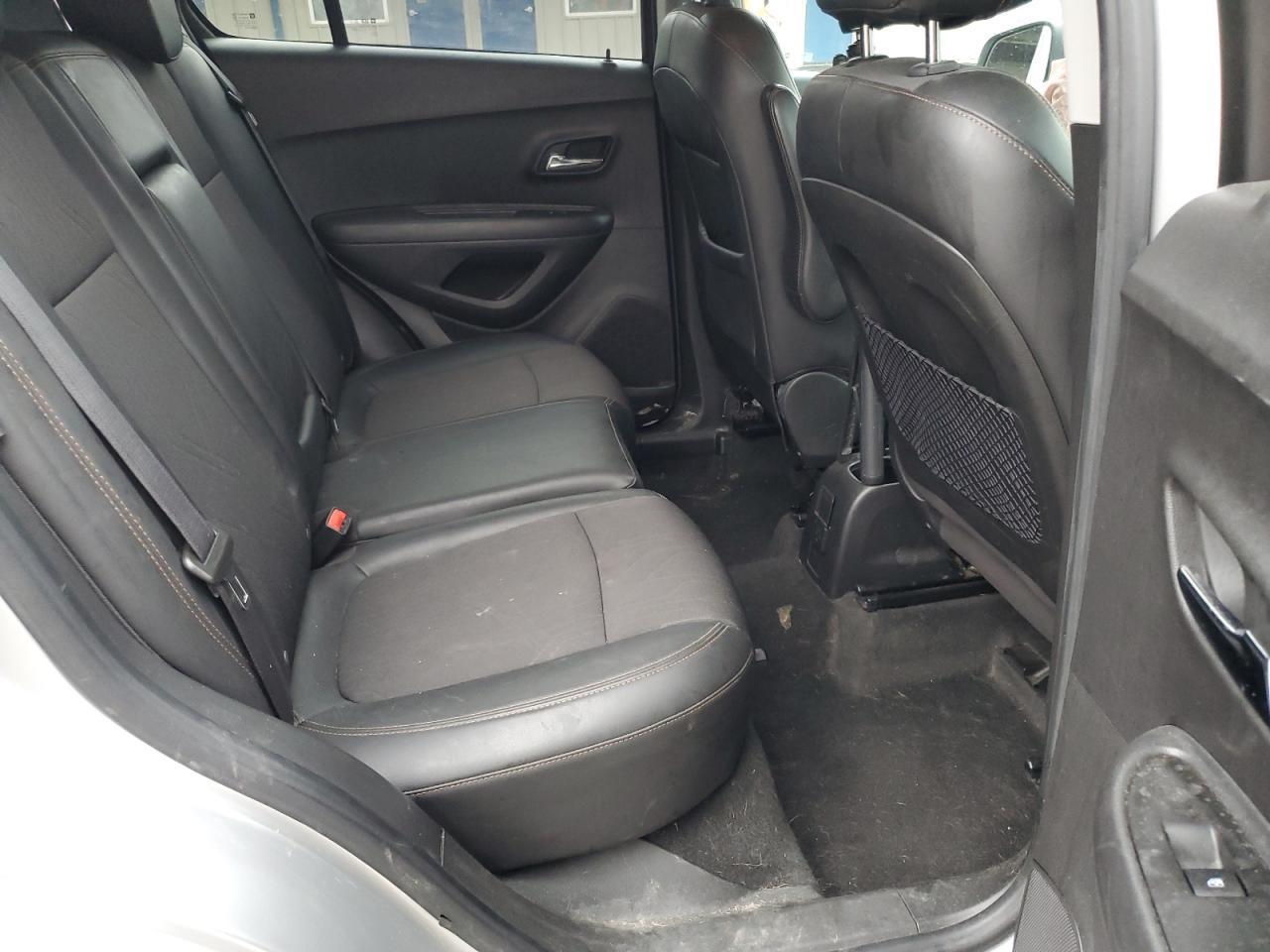 2020 CHEVROLET TRAX