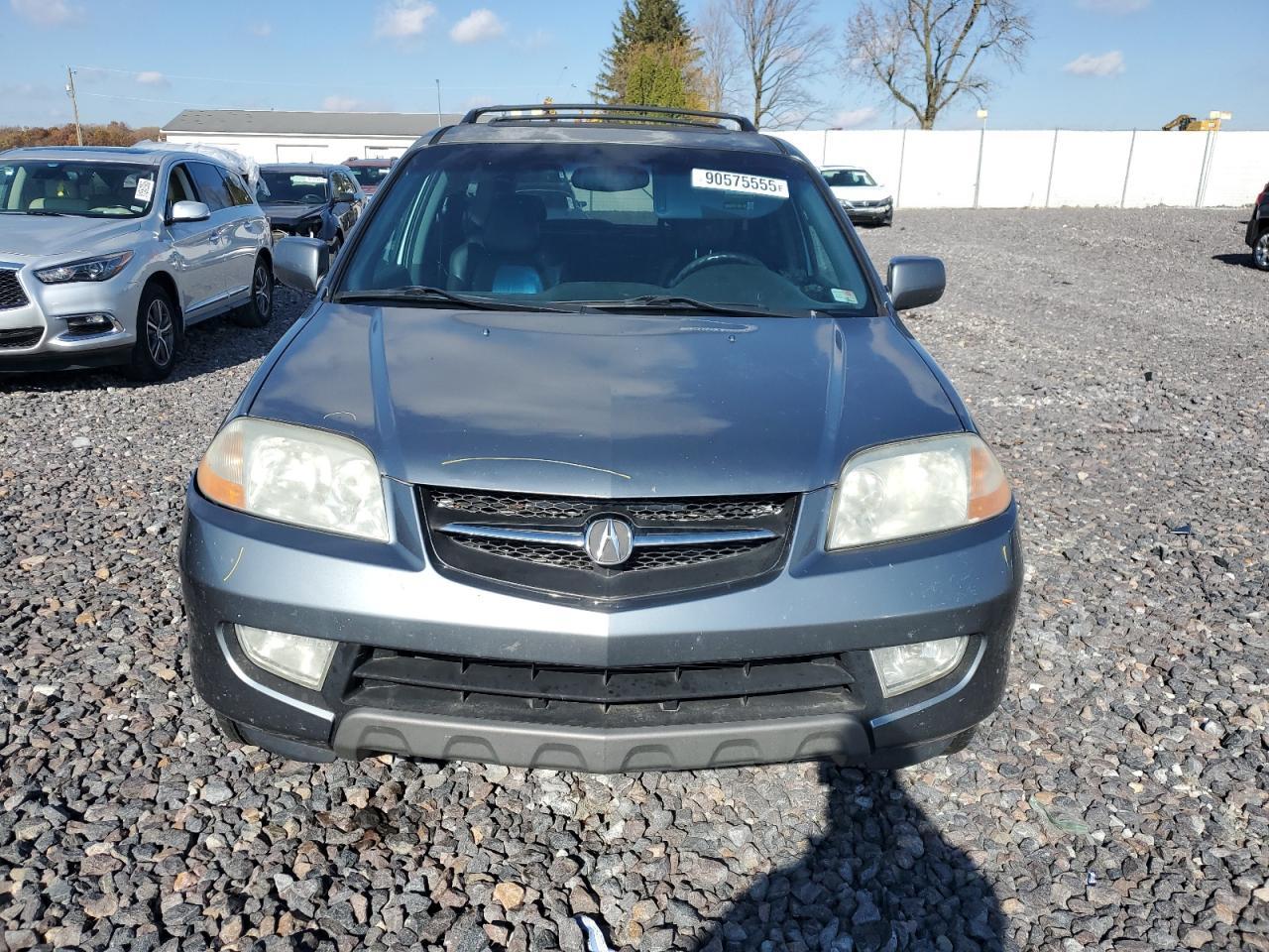 2002 ACURA MDX