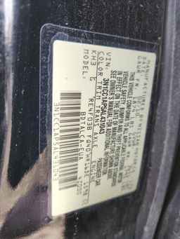 2010 NISSAN VERSA