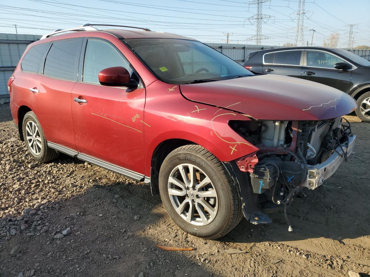 2016 NISSAN PATHFINDER
