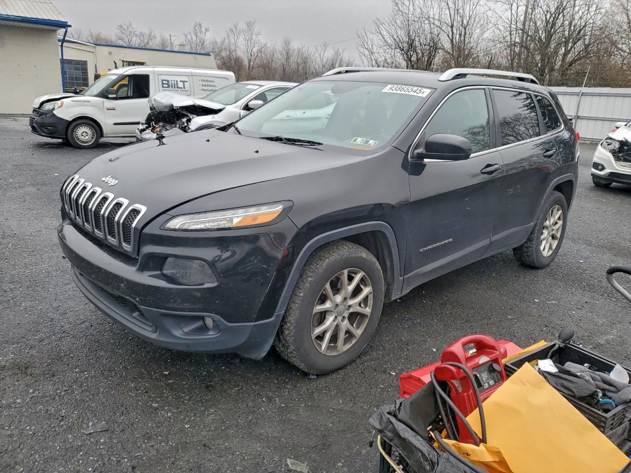 2016 JEEP CHEROKEE