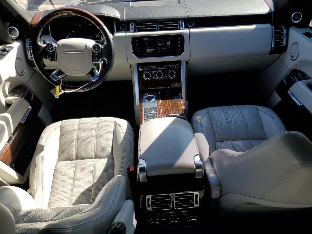 2016 LAND ROVER RANGE ROVER