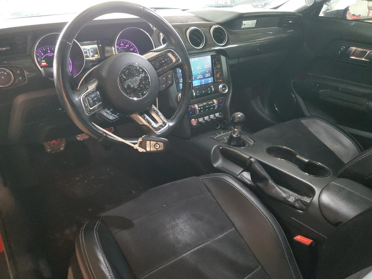 2019 FORD MUSTANG
