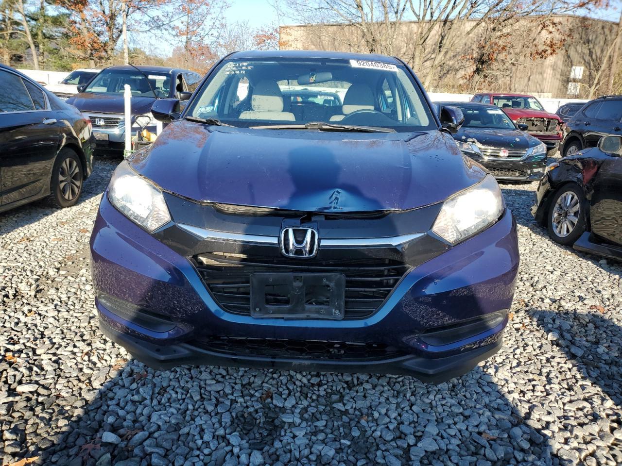 2016 HONDA HR-V