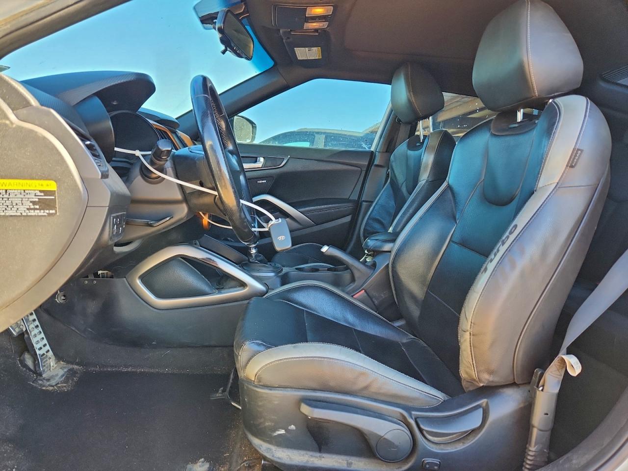 2016 HYUNDAI VELOSTER
