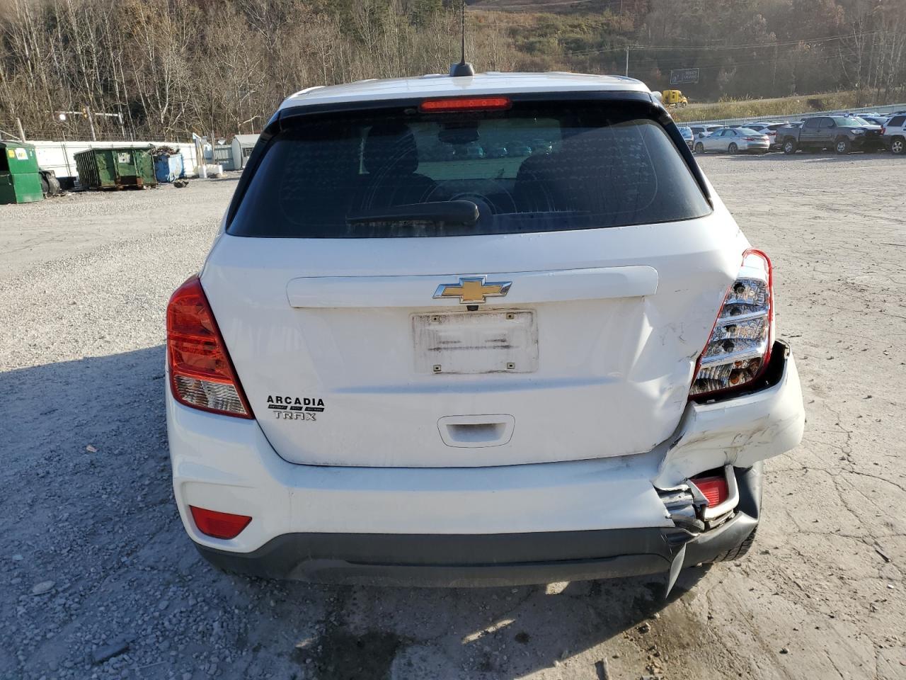 2019 CHEVROLET TRAX