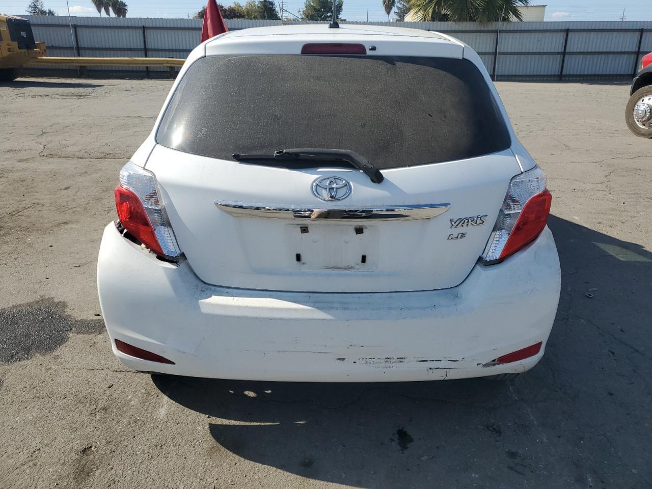2012 TOYOTA YARIS