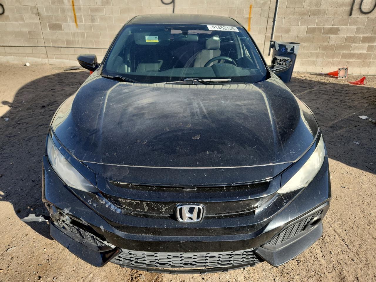 2017 HONDA CIVIC