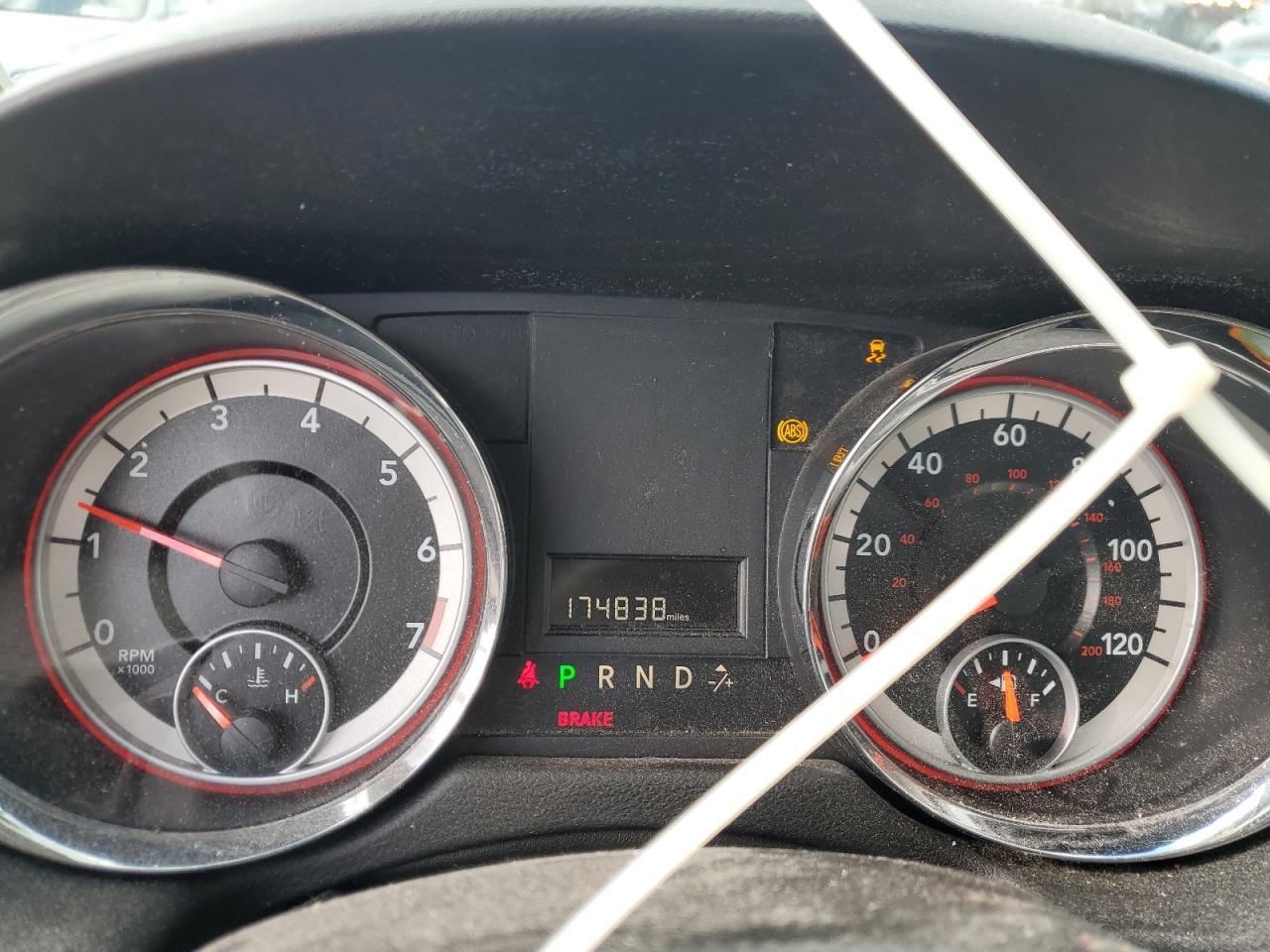2013 DODGE GRAND CARAVAN